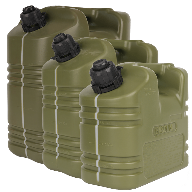 5L/10L/20L Plastový barel na olej s dětskou pojistkou