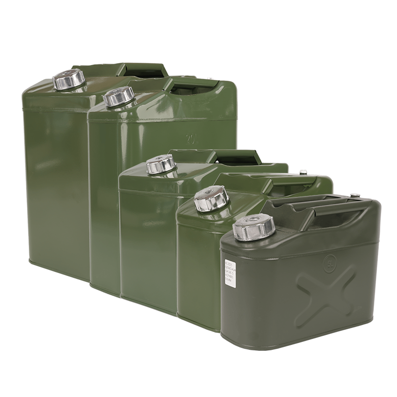 5L/10L/20L/25L/30L/35L/40L Vertikální kovový barel na olej