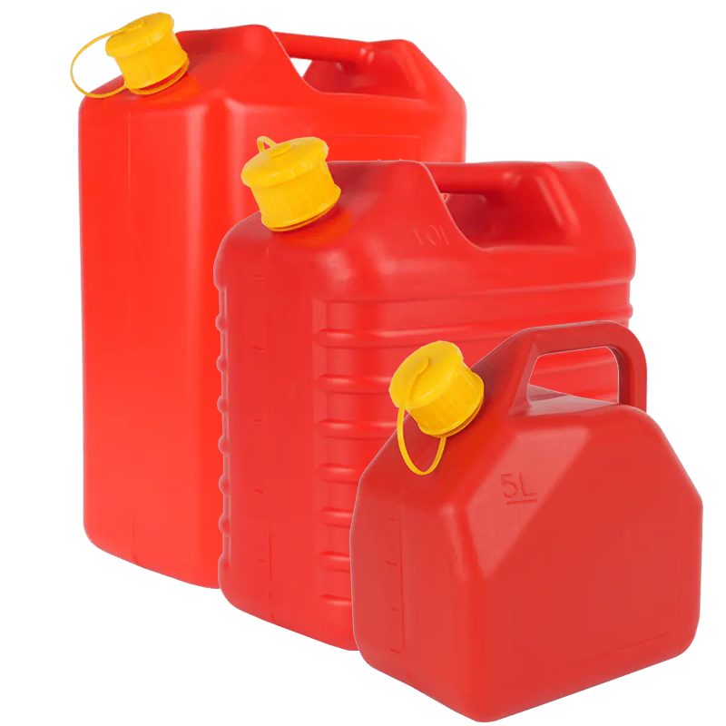 5L/10L/20L klasický přenosný plastový sud na olej